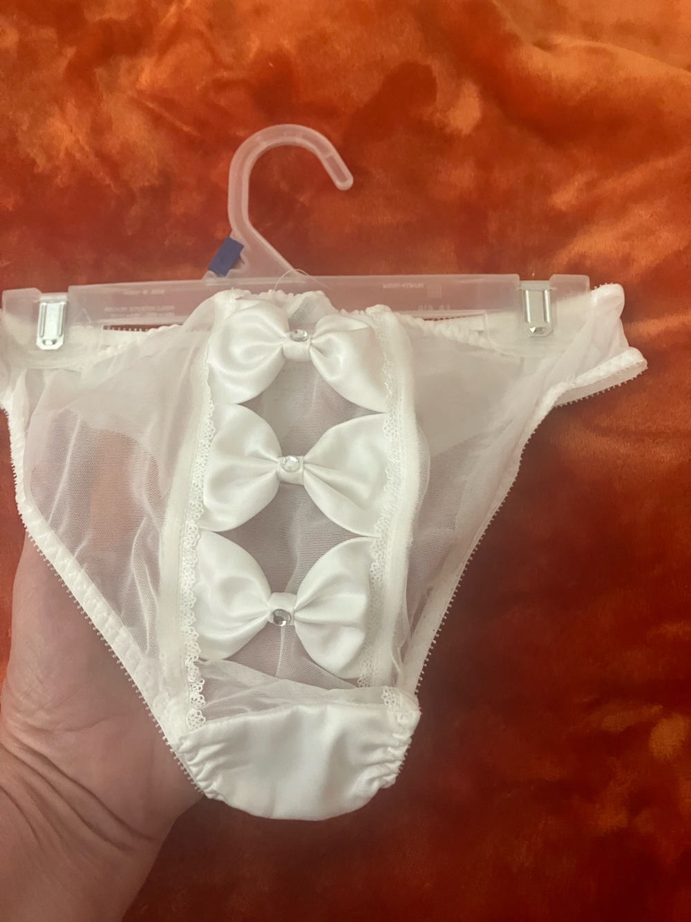 Victoria Secret Bride bikini undies - Picture 4 of 4